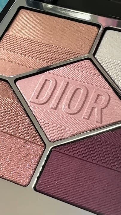 diorshow 5 couleurs - plan de paris limited edition